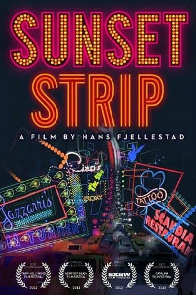 Affiche du film Sunset Strip