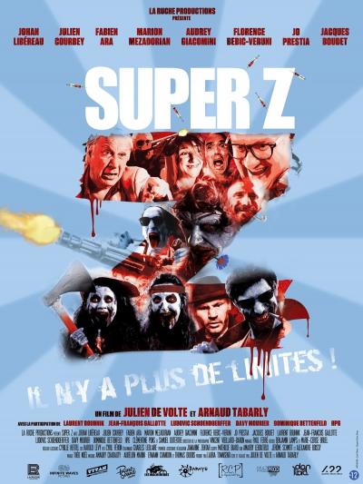 Affiche du film Super Z