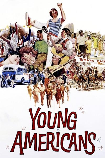 Affiche du film Young Americans