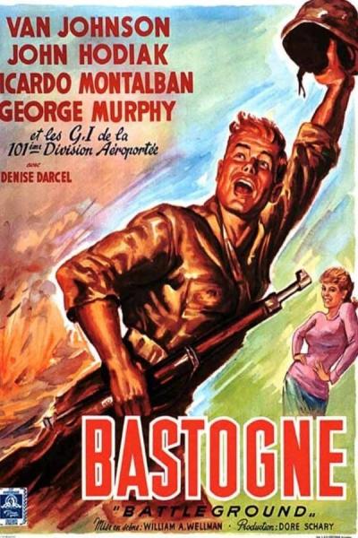 Affiche du film Bastogne