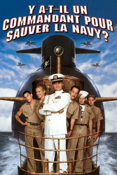 Affiche du film Y a-t-il un commandant pour sauver la NAVY ?