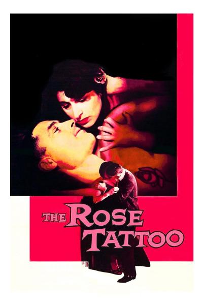 Affiche du film La Rose tatouée