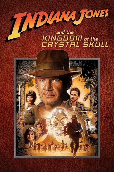 Affiche du film Indiana Jones et le Royaume du crâne de cristal