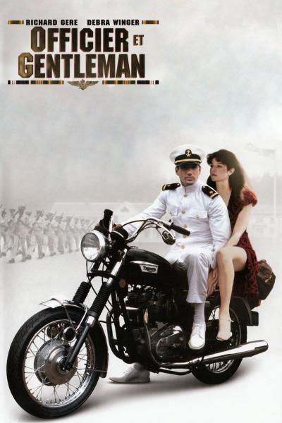 Affiche du film Officier et Gentleman