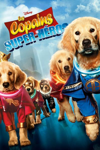Affiche du film Les Copains Super-Héros