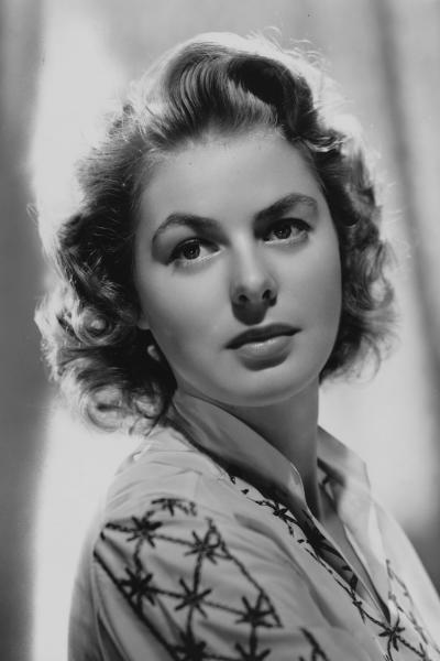 Photo de Ingrid Bergman